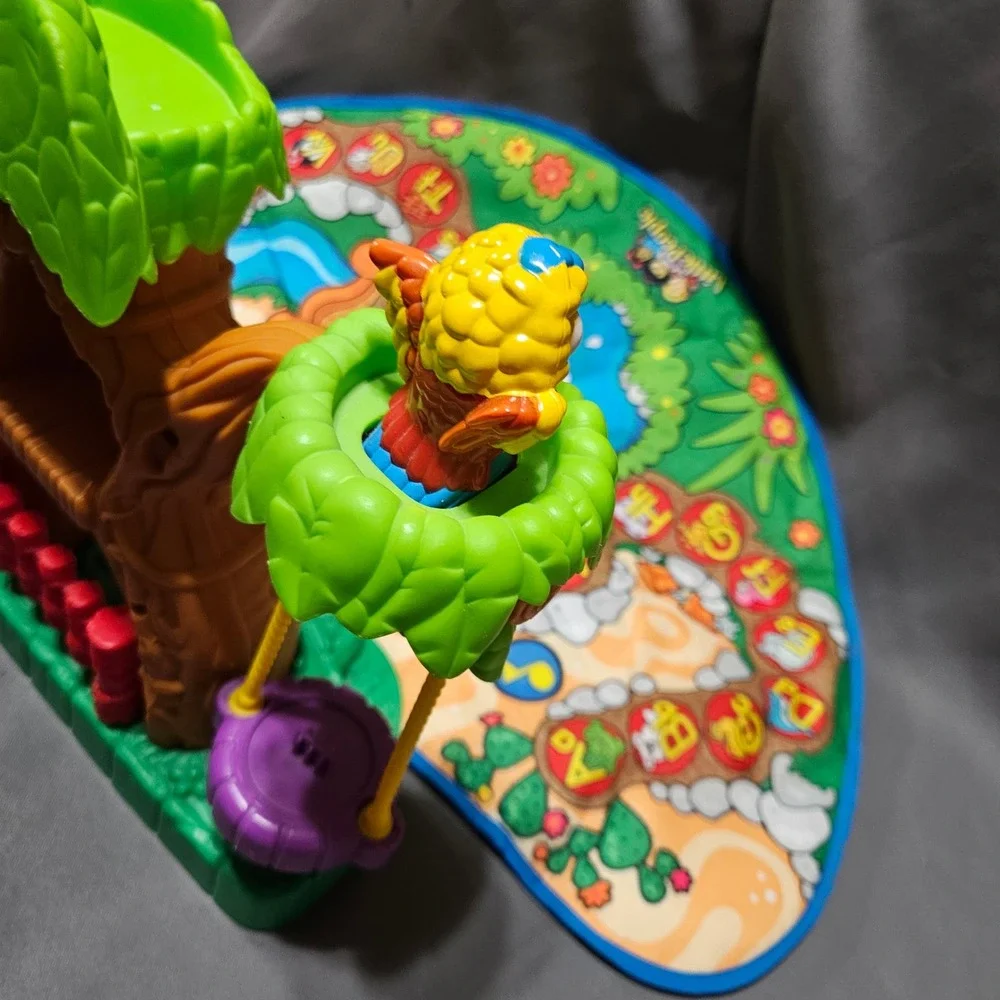 Fisher Price Little‎ People ABC A to Z Learning Zoo Play Mat Parrot Toy 2004